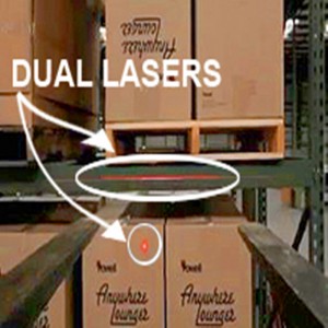 Maxtree Forklift Green Laser-veiligheidsapparaat