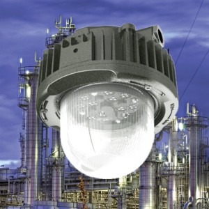Hoog vermogen explosieveilig waterdicht IP67 45W LED-licht